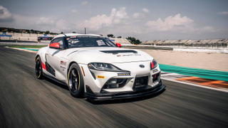 Why Race Other Cars When You Could Spend $194,000 To Bring Glory To The Name Of Supra?